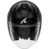 Casque Shark Skwal Jet Cup Blank Noir