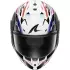 Casque Shark Skwal Cup Speed-Fancy Blanc Noir Orange