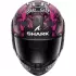 Casque Shark Skwal Cup Replica Redding Noir Violet Bleu Mat