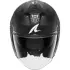 Casque Shark Skwal Jet Cup Speed-Tech Noir Blanc Anthracite Mat