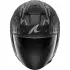 Casque Shark Skwal Jet Cup Speed-Fancy Noir Anthracite Argent Mat