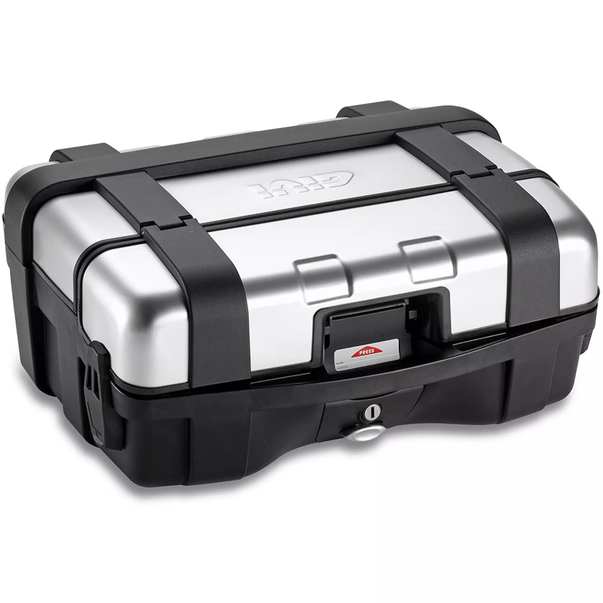 Valise Top Case Givi TRK33N Monokey Trekker 33L Aluminium - Seconde Vie