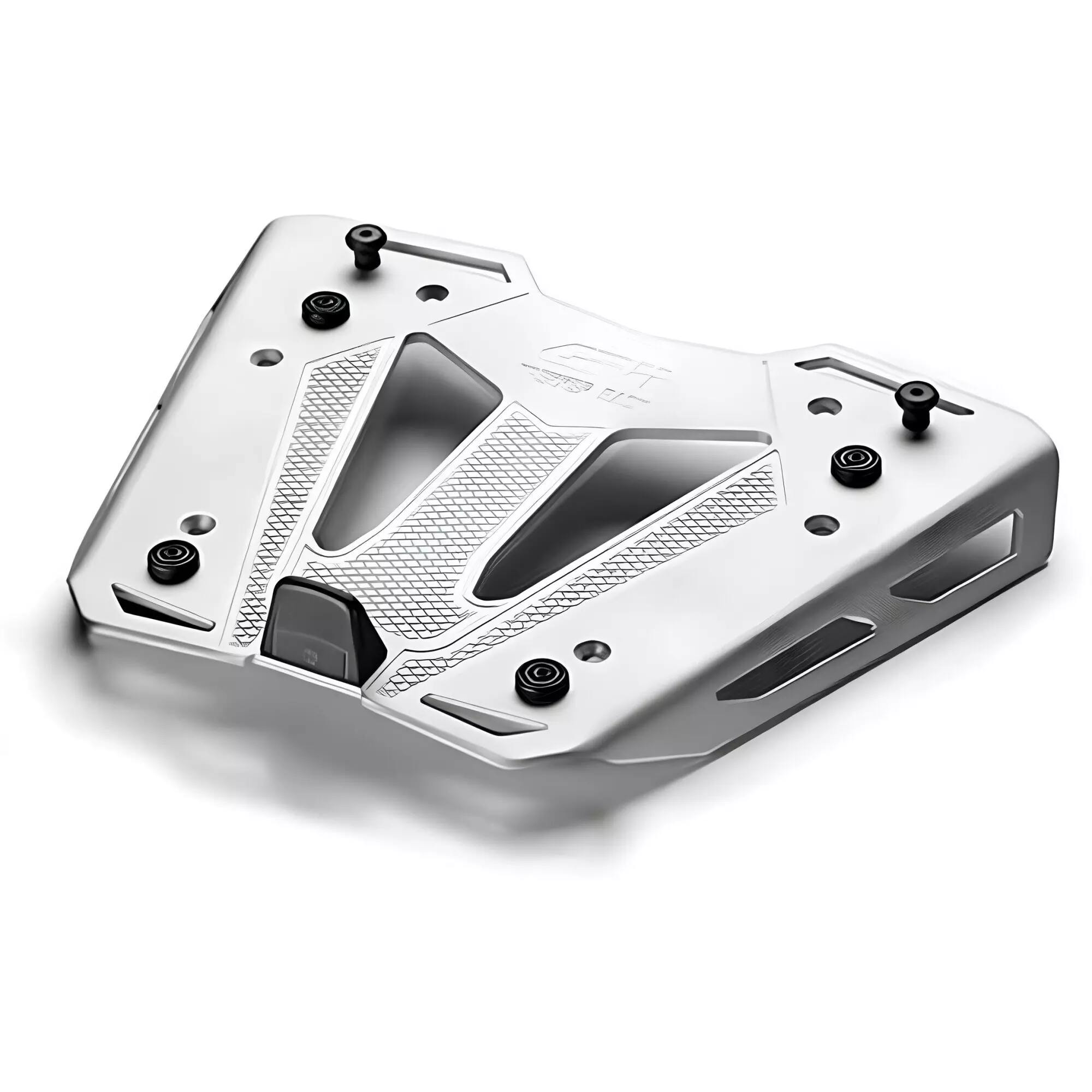 Platine Top Case Givi Monokey® M8A Trekker Aluminium - Seconde Vie