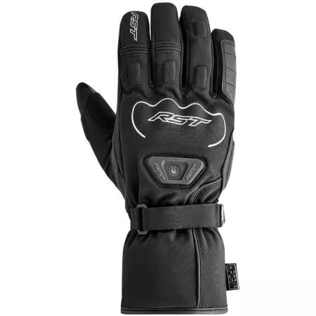 Gants Chauffants RST Axiom Heated Waterproof Noir - Gants Moto RST