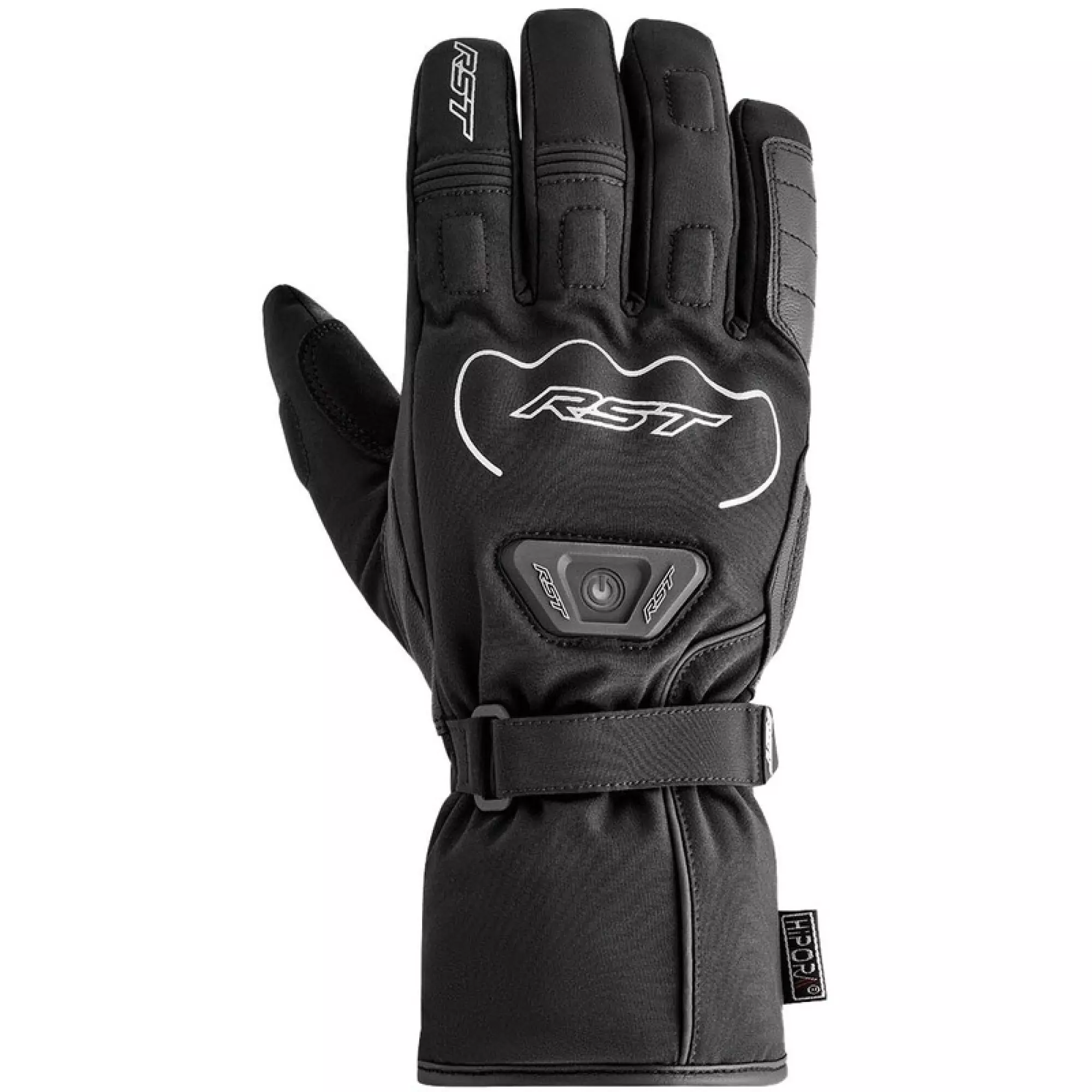 Gants Chauffants RST Axiom Heated Waterproof Noir