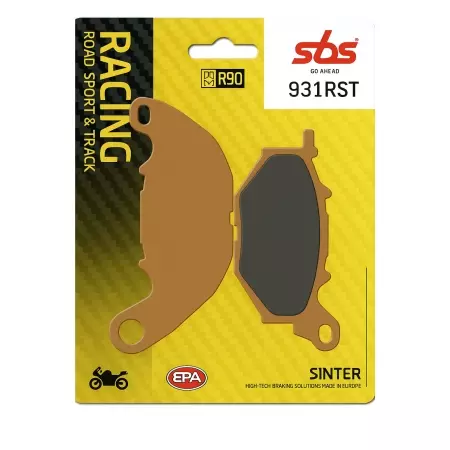 Plaquettes De Frein SBS - 931RST