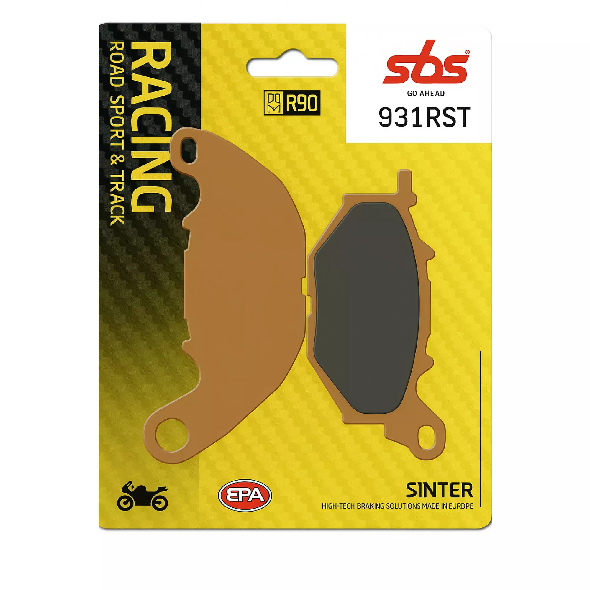 Plaquettes De Frein SBS - 931RST