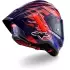 Casque Alpinestars Supertech R10 LE Replica Flyte Martin Violet Rouge