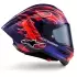Casque Alpinestars Supertech R10 LE Replica Flyte Martin Violet Rouge