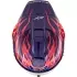 Casque Alpinestars Supertech R10 LE Replica Flyte Martin Violet Rouge