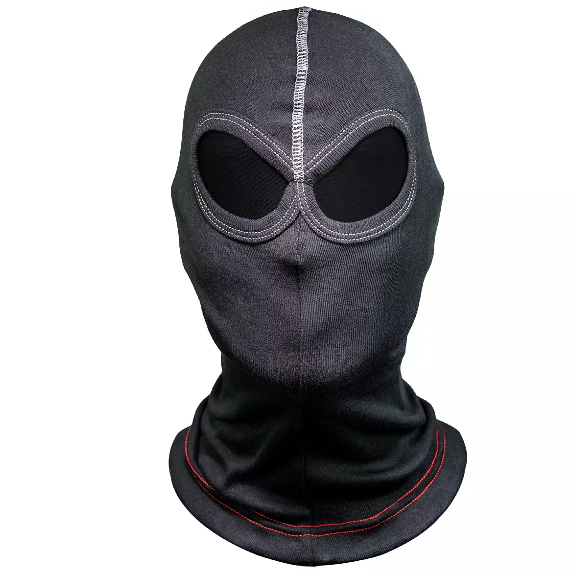 Cagoule Tekride Soie Chouette Noir