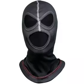 Cagoule Tekride Coton 3 Trous Noir