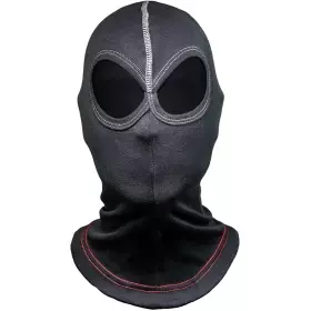 Cagoule Tekride Coton Chouette Noir