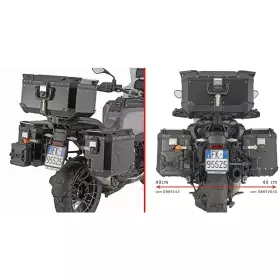Support Valises Givi PLOS5146CAM BMW R 1300 GS Adventure (2024+)