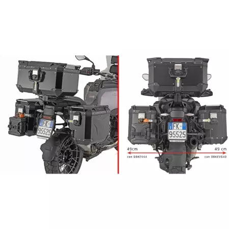 Support Valises Givi PLOS5146CAM BMW R 1300 GS Adventure (2024+)