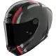 Casque Nolan X-804 RS Gemini 364 Noir Rouge Gris