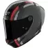 Casque Nolan X-804 RS Gemini 364 Noir Rouge Gris