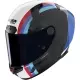Casque Nolan X-804 RS Gemini 365 Noir Blanc Bleu