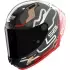 Casque Nolan X-804 RS SBK 360 Noir Rouge Or