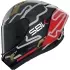 Casque Nolan X-804 RS SBK 360 Noir Rouge Or