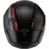 Casque Nolan X-804 RS Gemini 364 Noir Rouge Gris