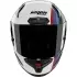 Casque Nolan X-804 RS Gemini 365 Noir Blanc Bleu