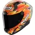 Casque Nolan X-804 RS Replica Iannone 368 Noir Jaune Orange