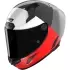 Casque Nolan X-804 RS Blocco 369 Noir Rouge Gris