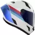 Casque Nolan X-804 RS Gemini 365 Noir Blanc Bleu