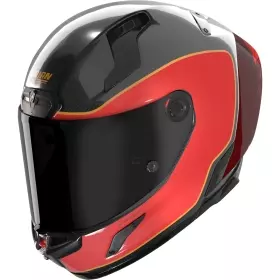 Casque Nolan X-804 RS Asso Di Picc 356 Noir Rouge
