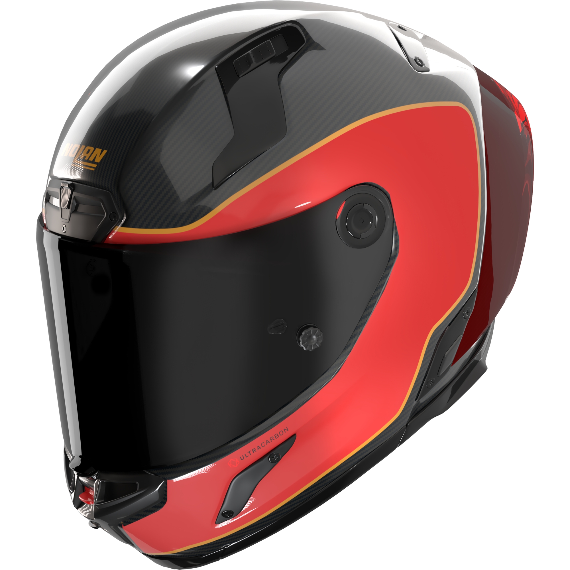 Casque Nolan X-804 RS Asso Di Picc 356 Noir Rouge
