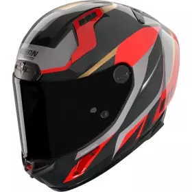 Casque Nolan X-804 RS Lesmo 362 Noir Rouge Gris