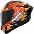 Casque Nolan X-804 RS Replica Iannone 368 Noir Jaune Orange