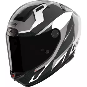 Casque Nolan X-804 RS Lesmo 363 Noir Blanc Gris