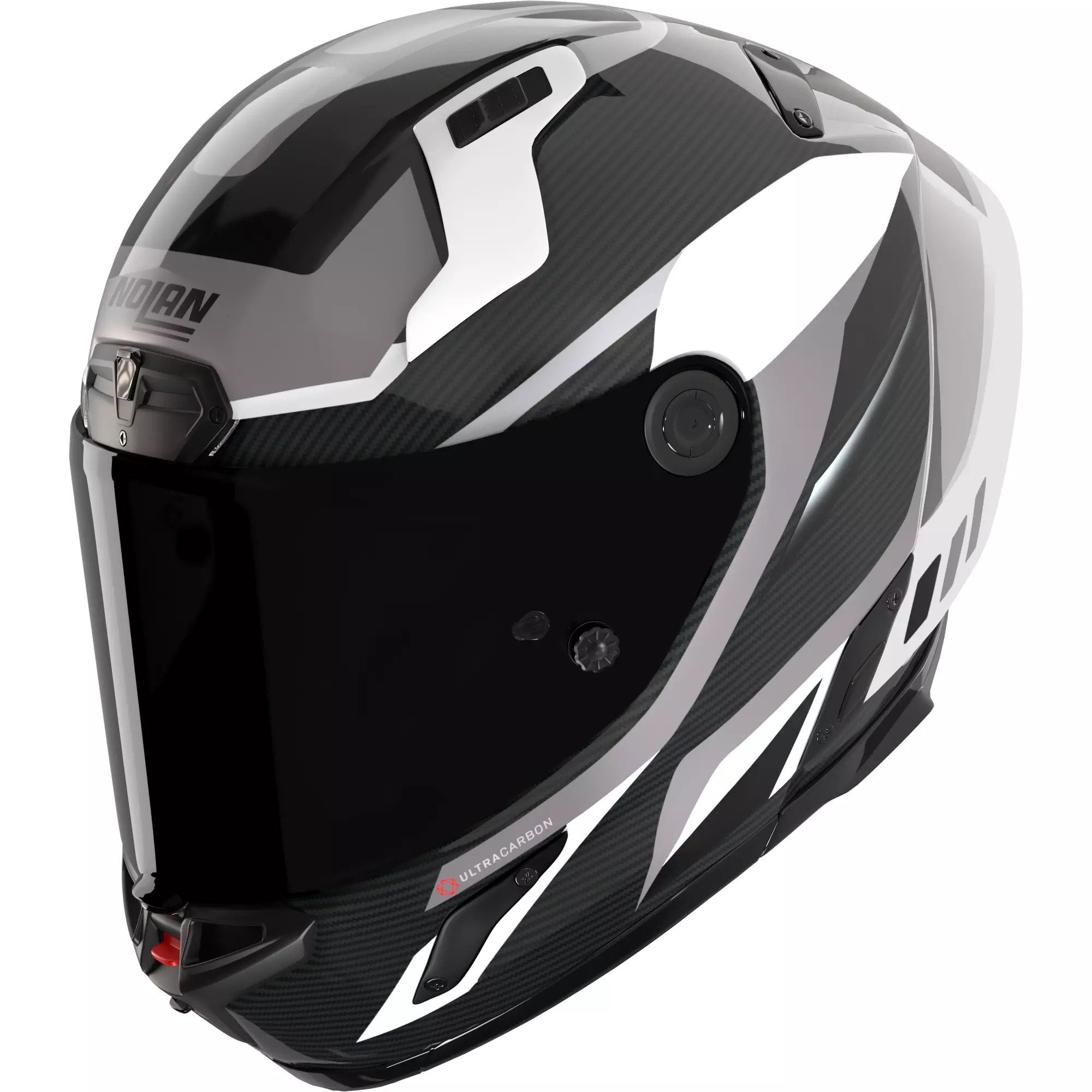 Casque Nolan X-804 RS Lesmo 363 Noir Blanc Gris