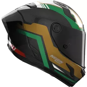 Casque Nolan X-804 RS Piega 367 Noir Or Rouge