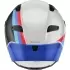Casque Nolan X-804 RS Gemini 365 Noir Blanc Bleu