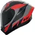 Casque Nolan X-804 RS Lesmo 362 Noir Rouge Gris