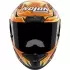 Casque Nolan X-804 RS Replica Iannone 368 Noir Jaune Orange