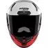 Casque Nolan X-804 RS Blocco 369 Noir Rouge Gris