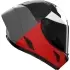 Casque Nolan X-804 RS Blocco 369 Noir Rouge Gris