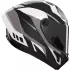 Casque Nolan X-804 RS Lesmo 363 Noir Blanc Gris