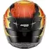 Casque Nolan X-804 RS Replica Iannone 368 Noir Jaune Orange