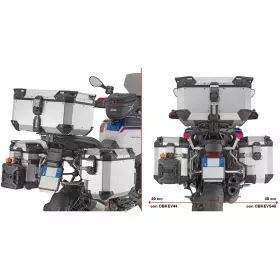 Support Valises Givi PLOS5146CAMOX BMW R 1300 GS Adventure (2024+)