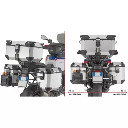 Support Valises Givi PLOS5146CAMOX BMW R 1300 GS Adventure (2024+)