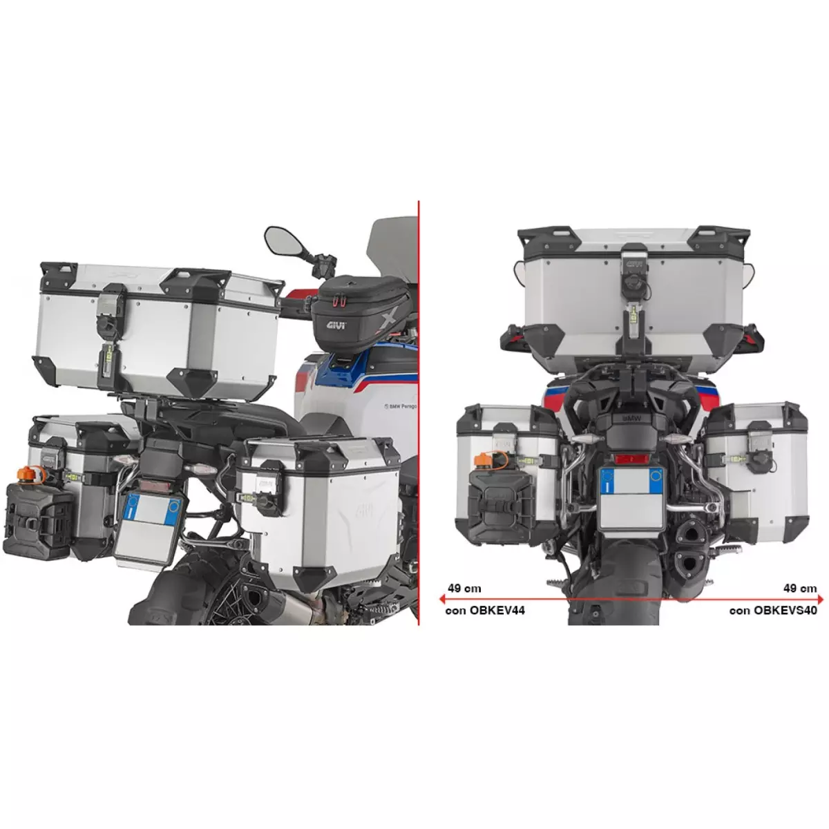 Support Valises Givi PLOS5146CAMOX BMW R 1300 GS Adventure (2024+)