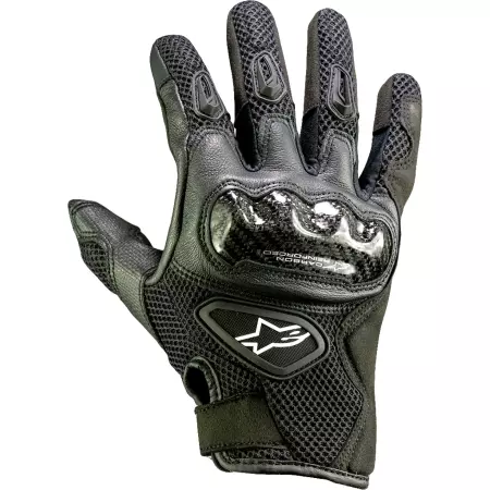 Gants Alpinestars SMX2 Air V1 Noir - Gants Moto ALPINESTARS