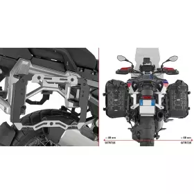 Adaptateur Givi PL5146CAM Support Valises Origine BMW R 1300 GS Adventure (2024+)