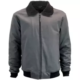 Blouson Harisson Goat Gris Noir