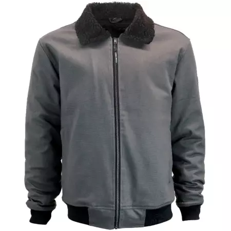 Blouson Harisson Goat Gris Noir